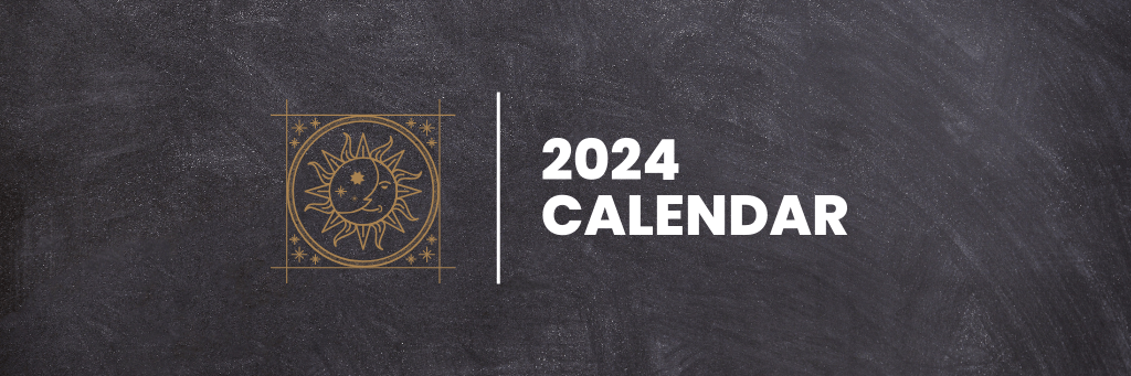 2024年カレンダー│無料ダウンロード